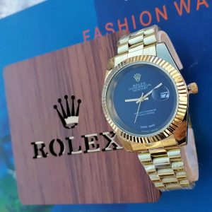 ساعت مچی مردانه رولکس ROLEX طرح دیت جاست تقویم دار 2025