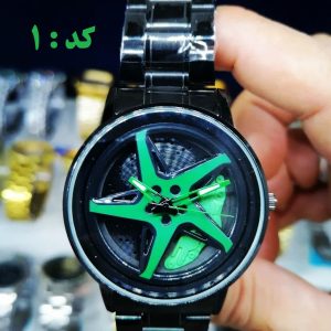ساعت رینگی چرخشی اسپرت ، مارک ووکای