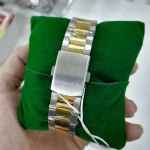 ساعت مچی مردانه عقربه ای استیل و طلایی امپاور EMPOWER